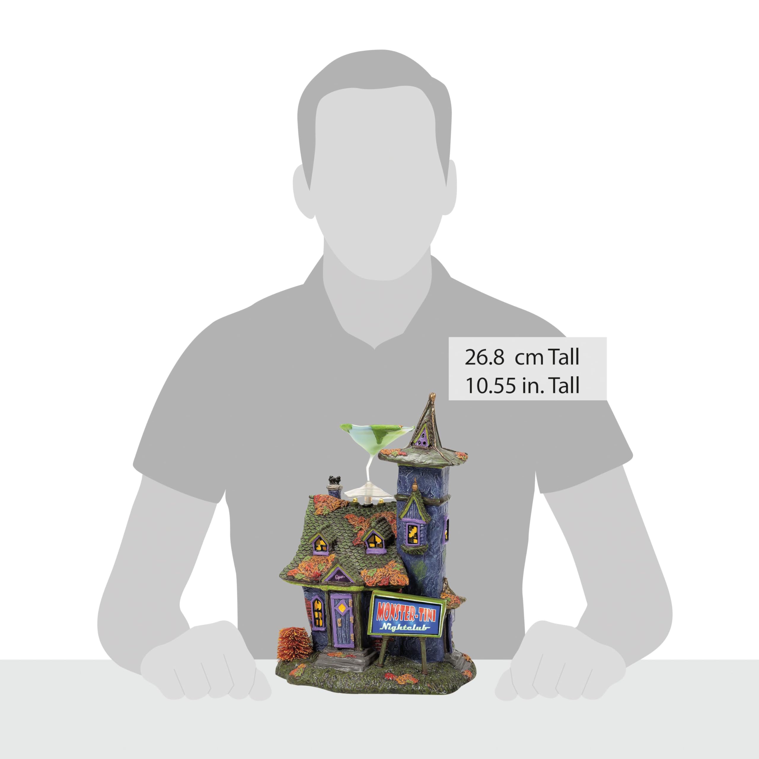 Amazon.com: Department 56 Snow Village Halloween Monstertini's